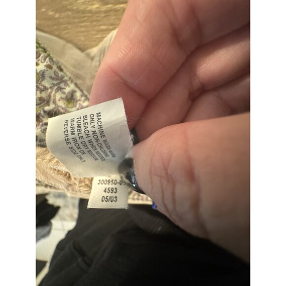 Gap Vtg Tan Beige Corduroy A Line Pockets 6 Stretch Skirt 90s Y2K Preppy Retro - Picture 6 of 9